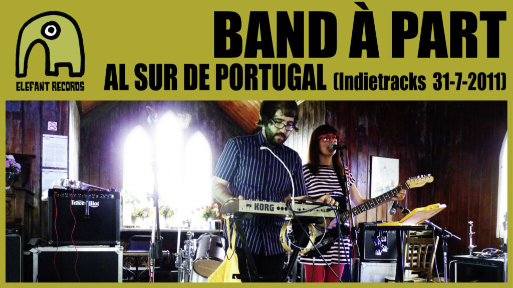 Imagen destacada de video: Al Sur De Portugal [Concierto Indietracks Festival 2011]